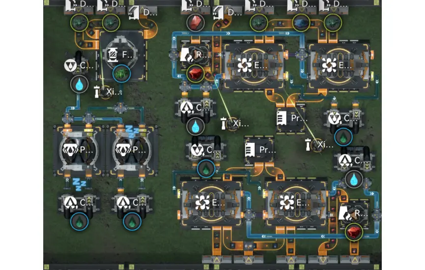 Heavy Xironite from Xircon waste