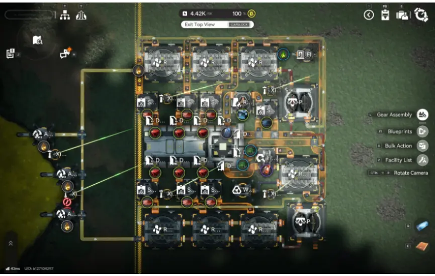 Hetonite Parts + Liquid Heavy Xiranite production. v1.2