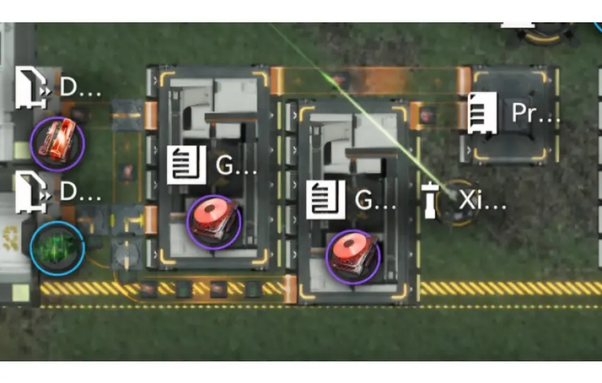 Double Hetonite Gear (6/MIN)