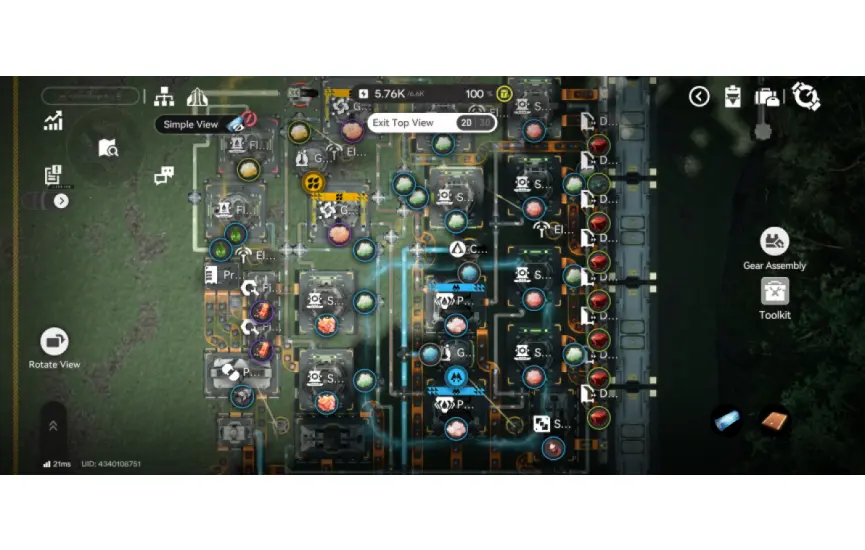 All-in-one 12/min Pyrrolite