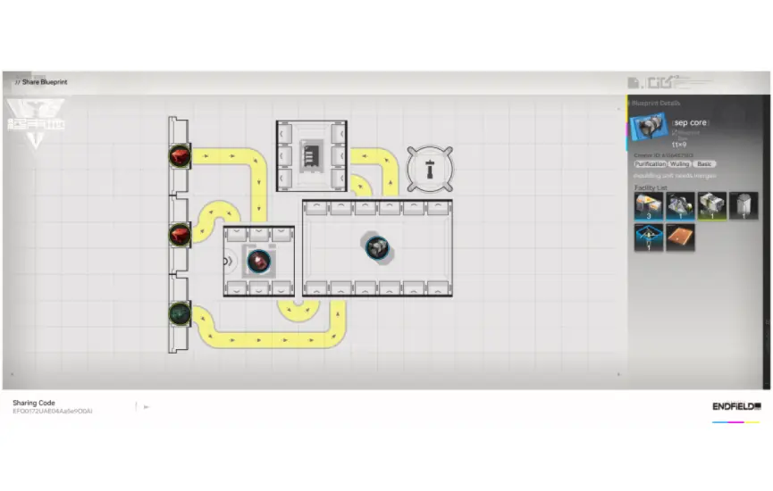 Separating Core (60u/m)