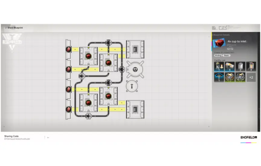 4x Cuprium Ore Refinery to Inlet (120u/m)