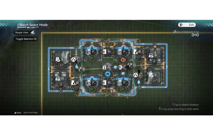 4x Xiranite Inergen Gas Forges (120/min)