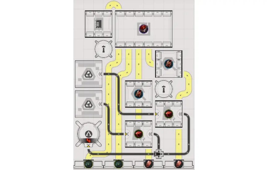 100%uptime cupcomp stackable 6/min