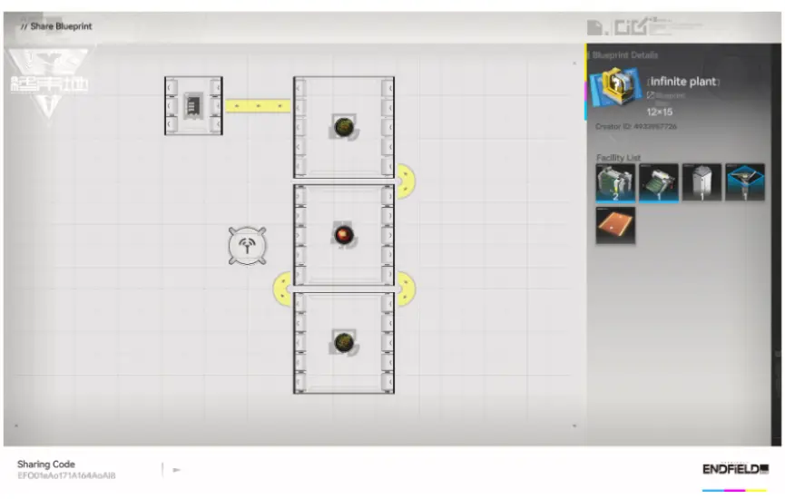 infinite plant blueprint(any plant)