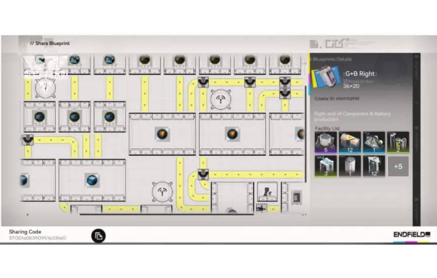 HC Valley Battery + Cryston Component (Right)