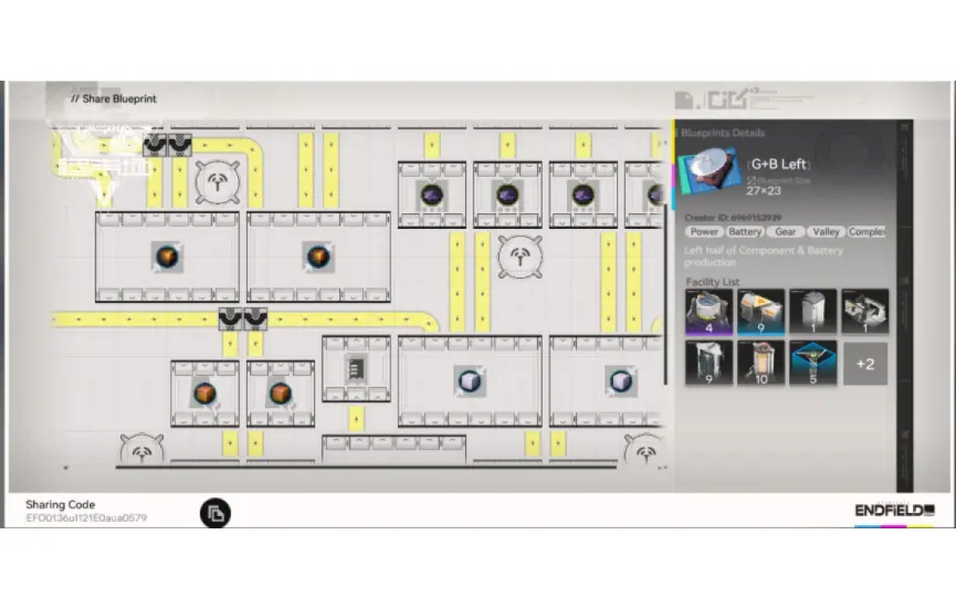 HC Valley Battery + Cryston Component (Left)