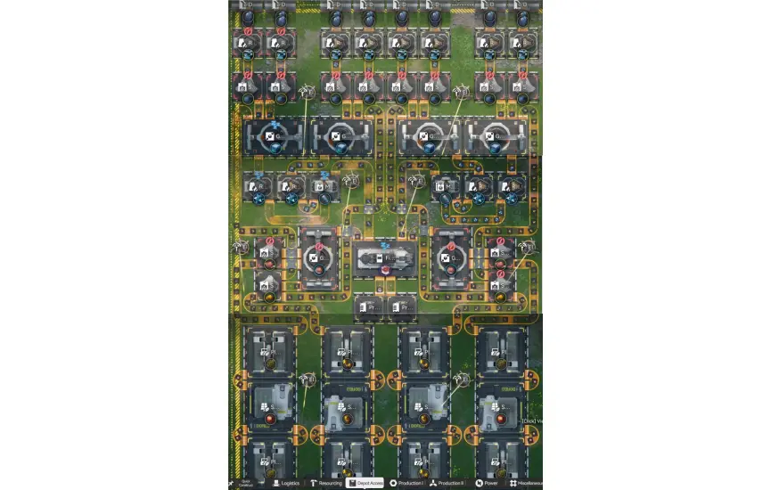 Buck Capsule A 100% Utilization