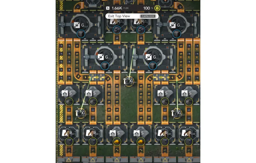 Compact 60/m Xiranite 100% efficiency used with my gold gear bp