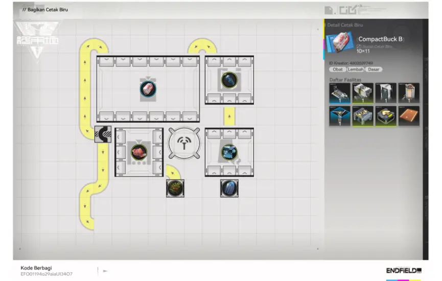 Buck Capsule B COMPACT